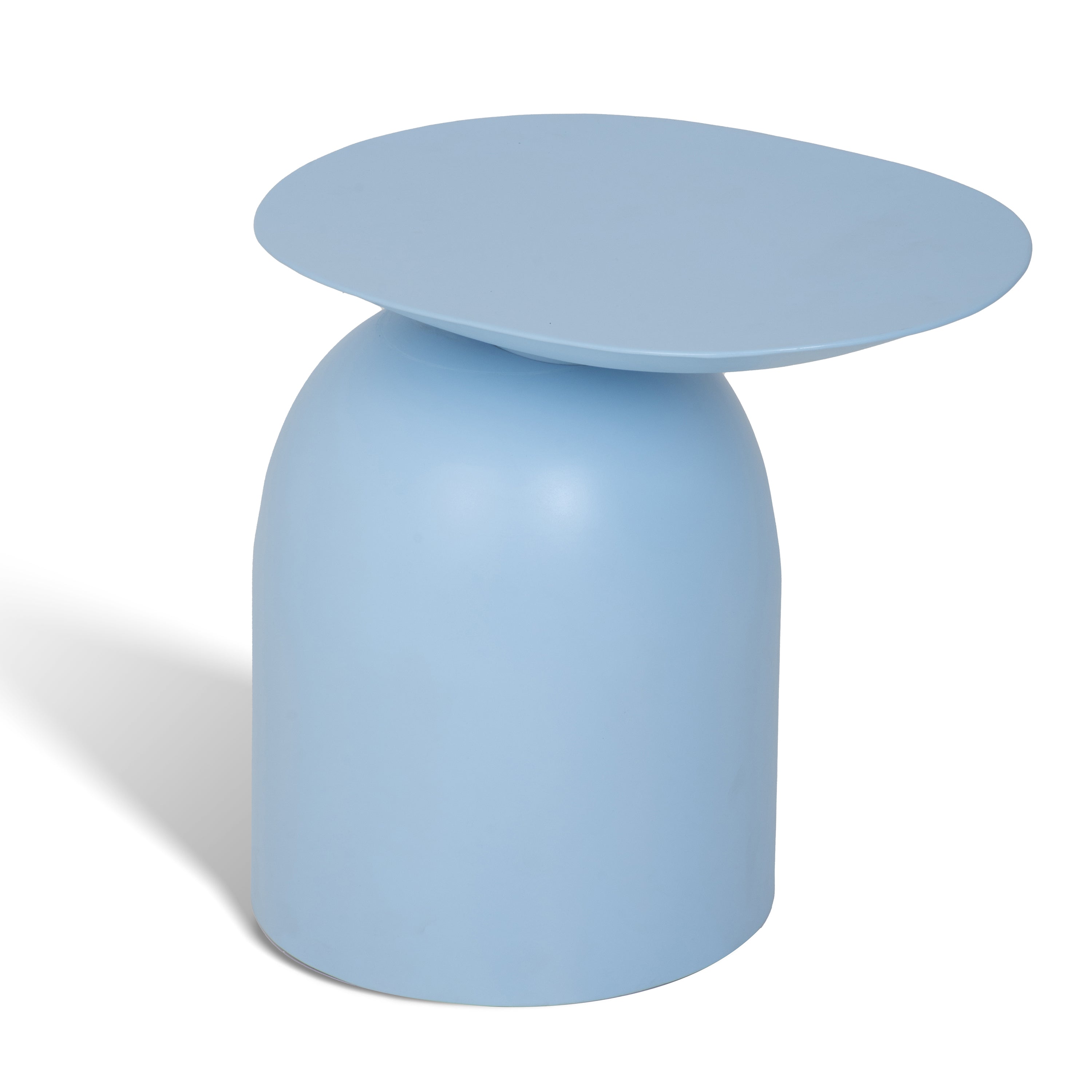 Dolphin Tables Set of 2 Sky Blue